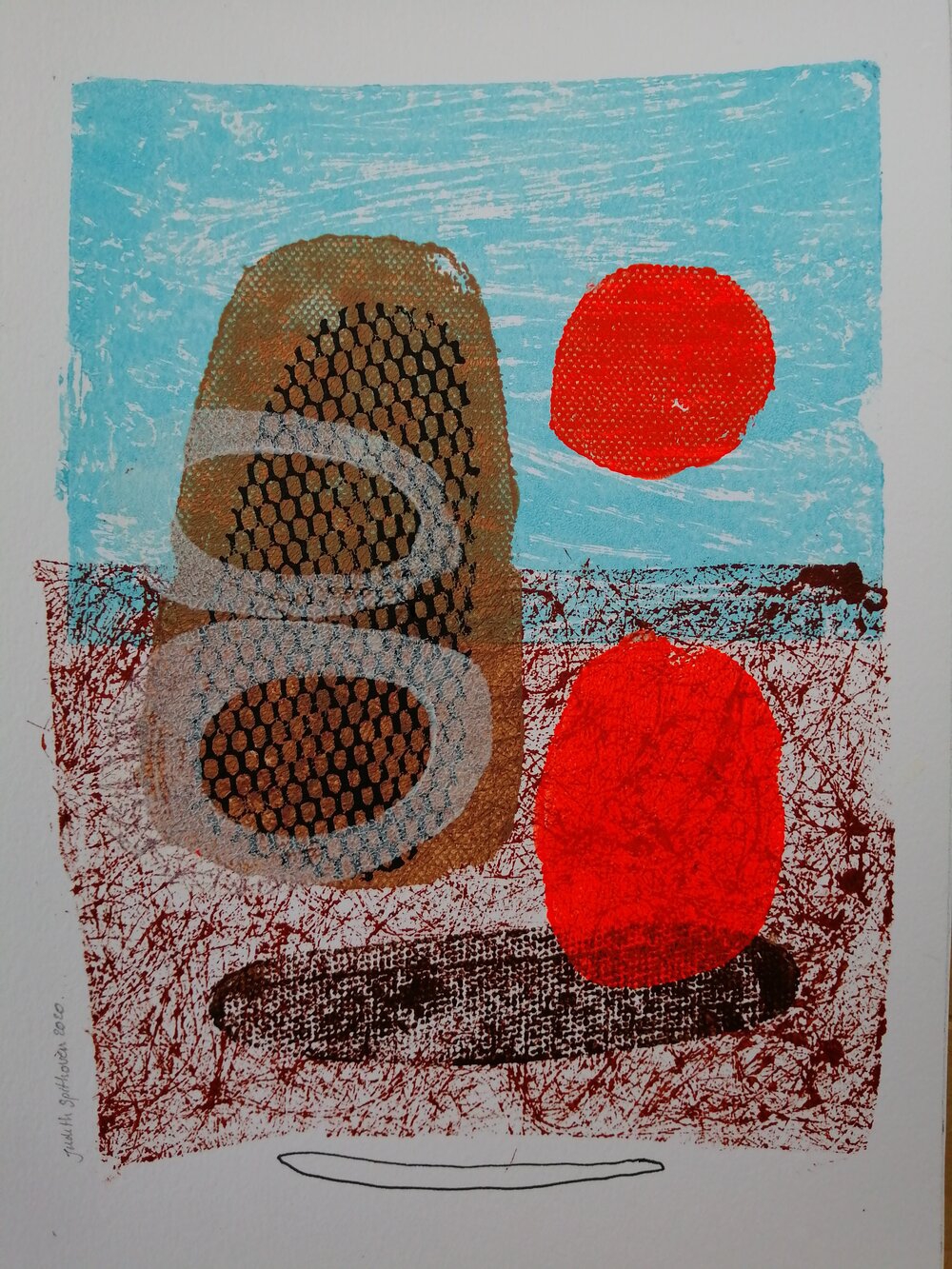 Monoprint 2